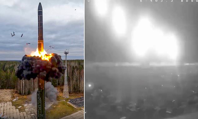 World is 'minute to doomsday' warns Putin nuclear ally Belarus